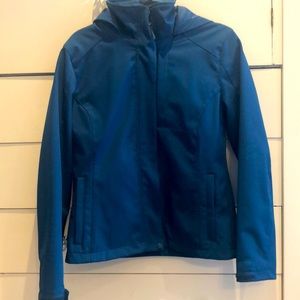 Avía fleece lined rain jacket